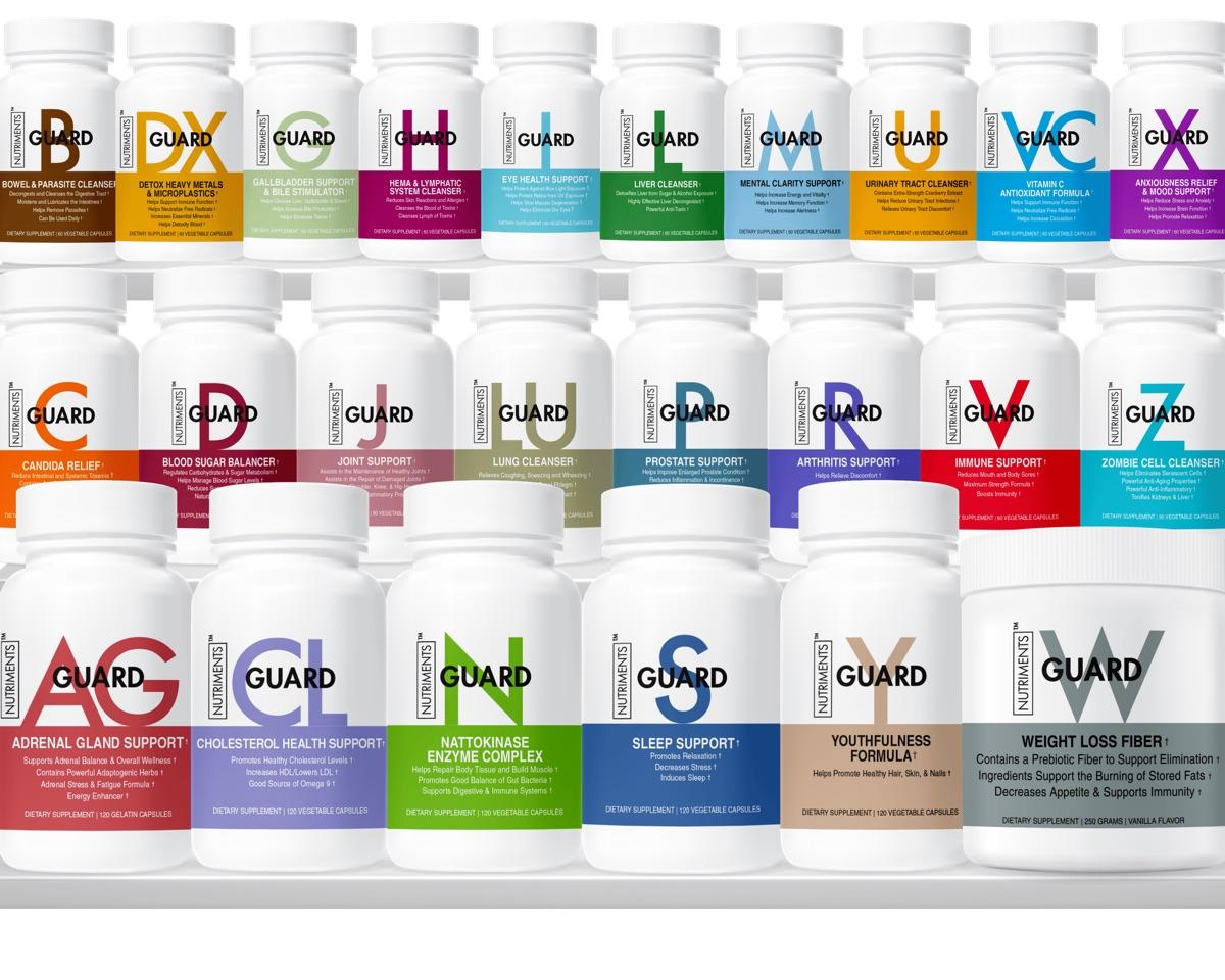 Nutriments product line