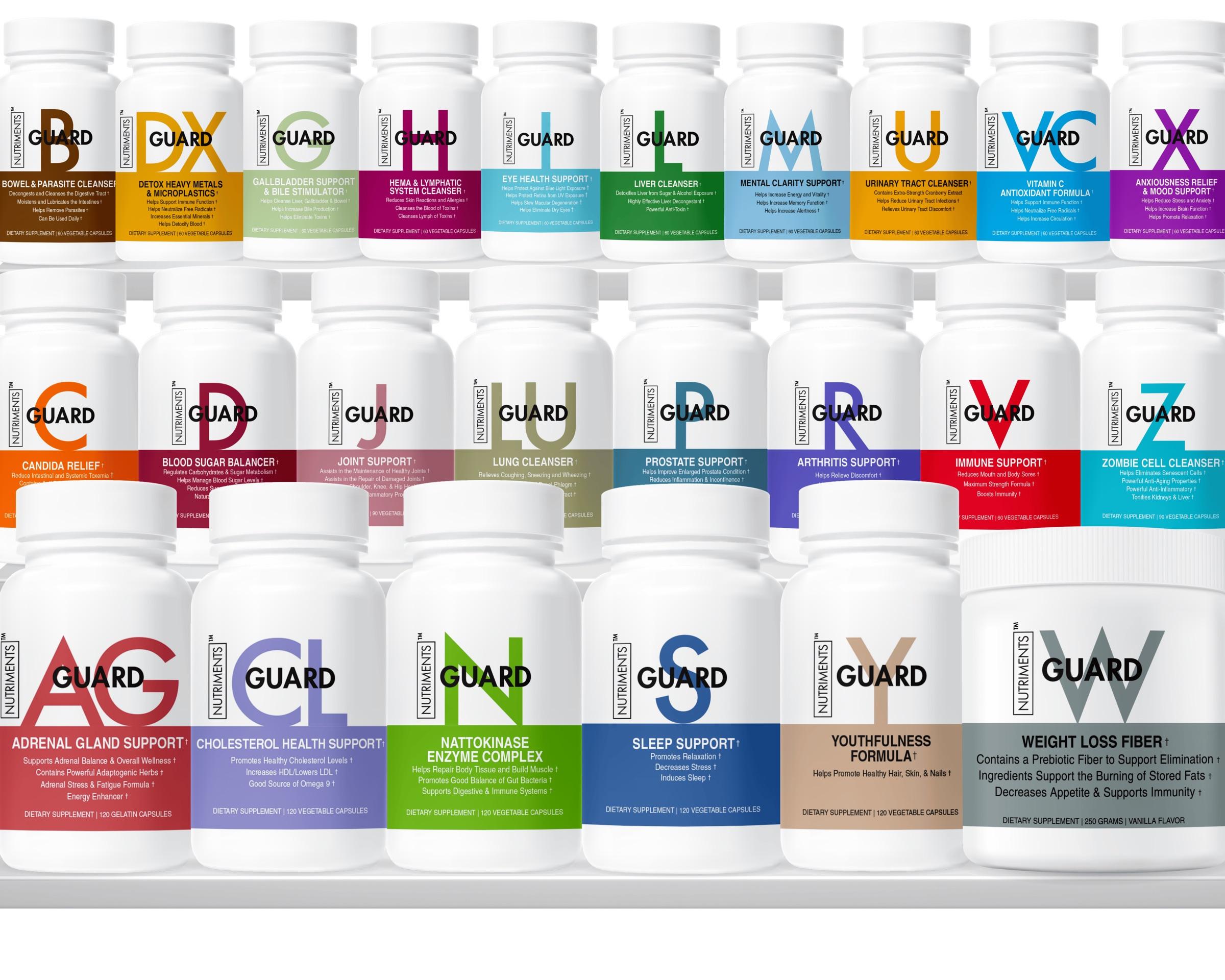 Nutriments product line
