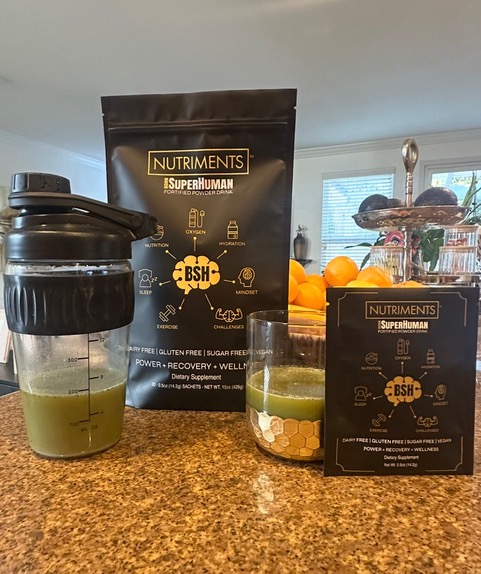 Born SuperHuman — the daily drink